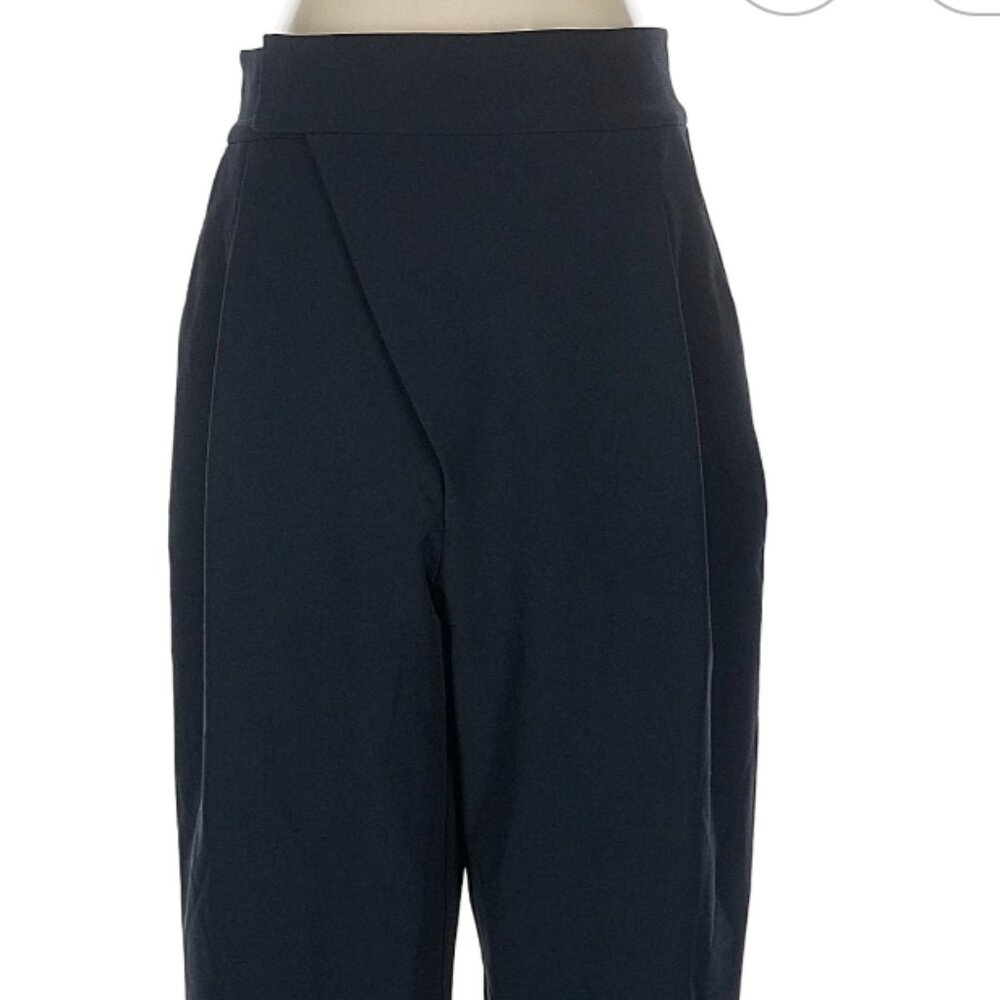 ADAY High Waisted Dark Blue Pants